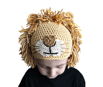 free-lion-hat-crochet-pattern