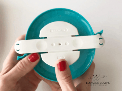 crochet santa hat pattern