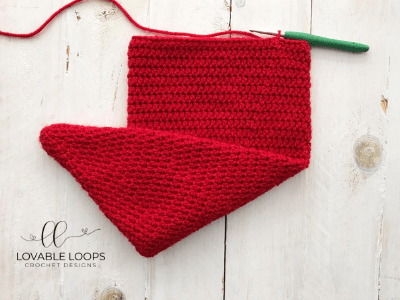 crochet santa hat pattern