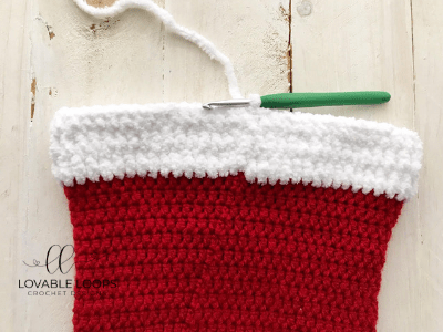 crochet santa hat pattern