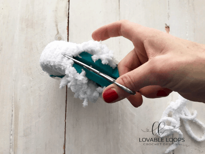 crochet santa hat pattern