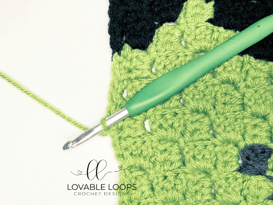 crochet frankenstein c2c blanket pattern