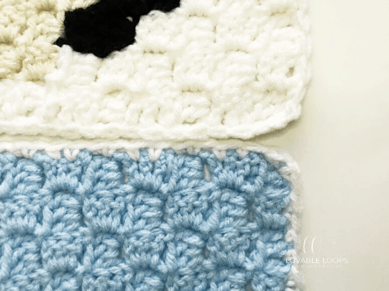 crochet christmas blanket free pattern