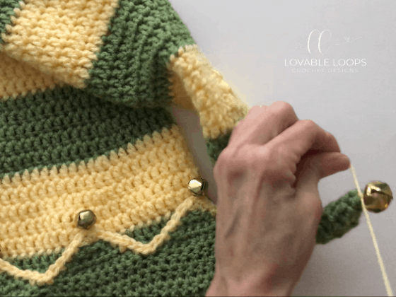 crochet elf hat pattern