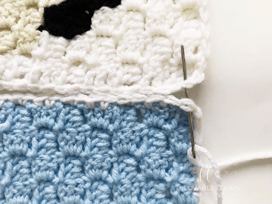 crochet christmas blanket free pattern