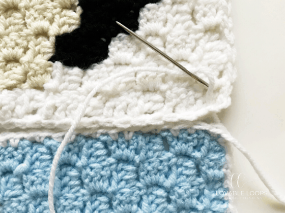 crochet christmas blanket free pattern