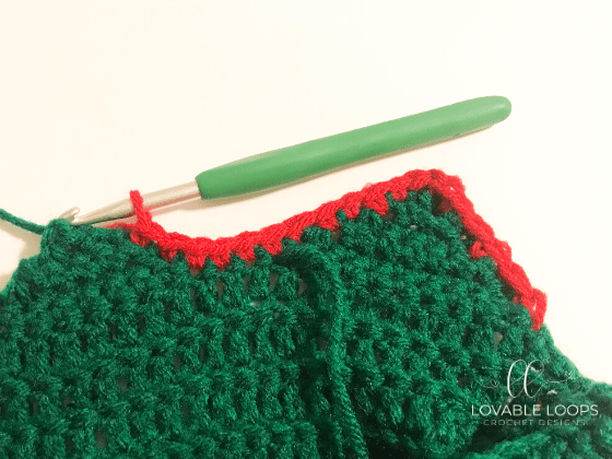 crochet elf hat pattern