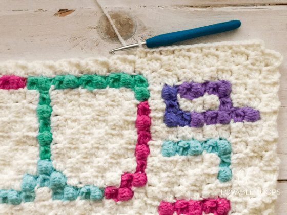 crochet c2c dream big pillow pattern free