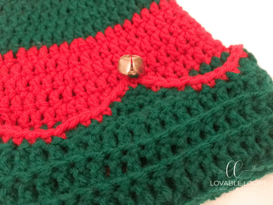 crochet elf hat pattern