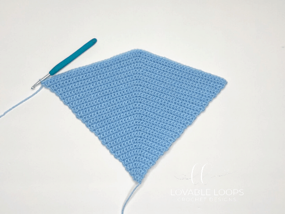 crochet heart pillow free pattern