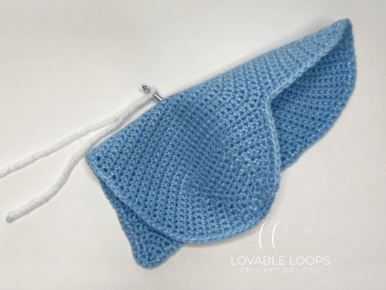 crochet heart pillow free pattern