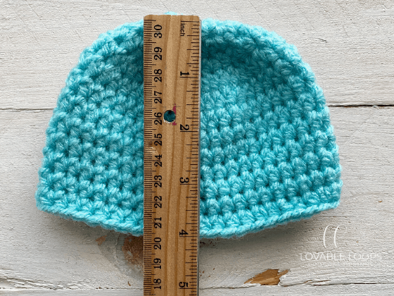 half double crochet beanie hat pattern free