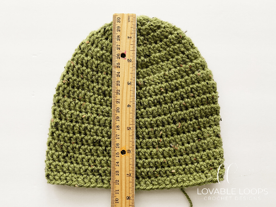 double crochet beanie hat free pattern