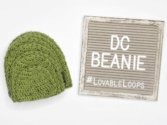 double crochet beanie hat free pattern