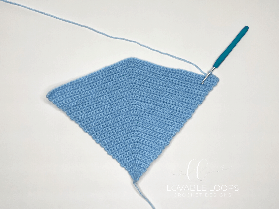 crochet heart pillow free pattern