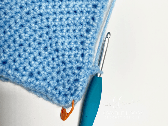 crochet heart pillow free pattern