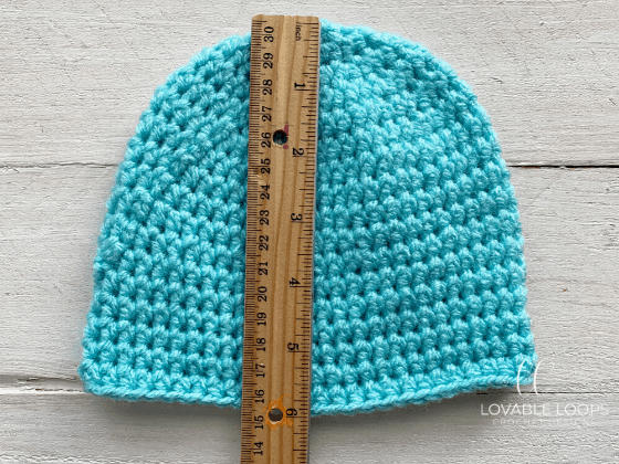 half double crochet beanie hat pattern free