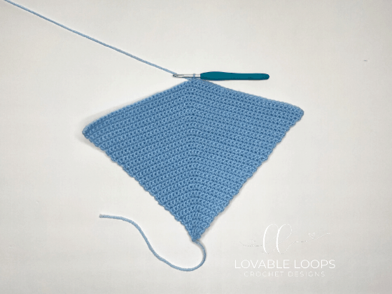 crochet heart pillow free pattern