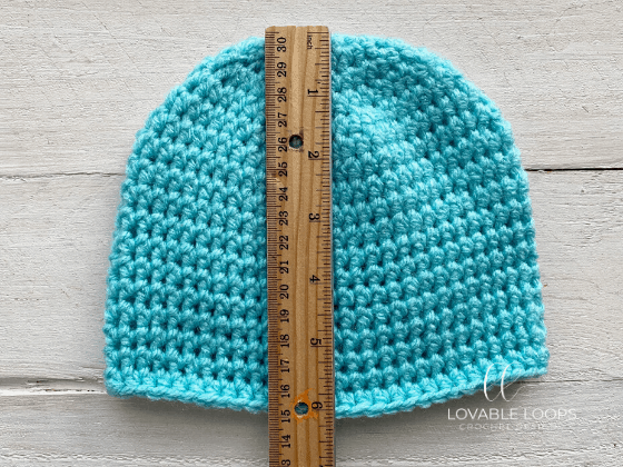 half double crochet beanie hat pattern free