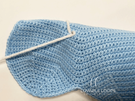 crochet heart pillow free pattern