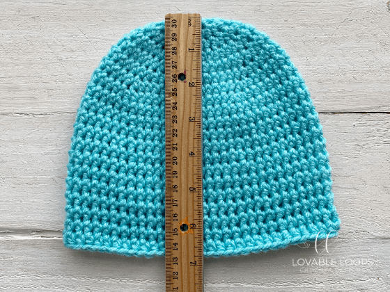 half double crochet beanie hat pattern free