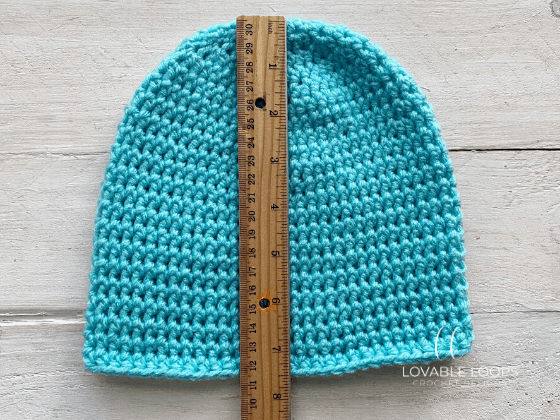 half double crochet beanie hat pattern free