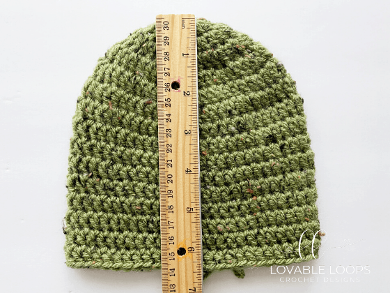 double crochet beanie hat free pattern