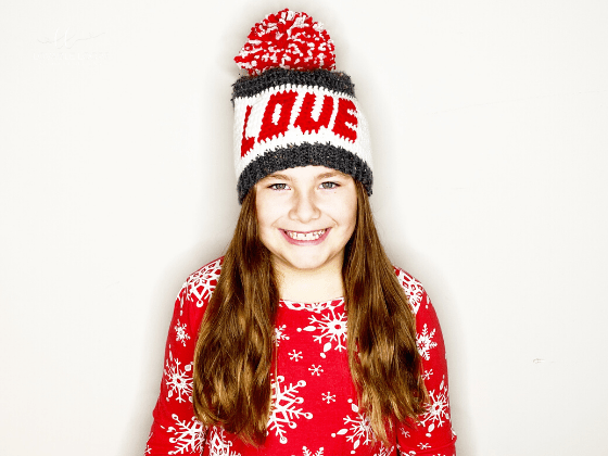 timeless slouch boho love beanie hat free crochet pattern