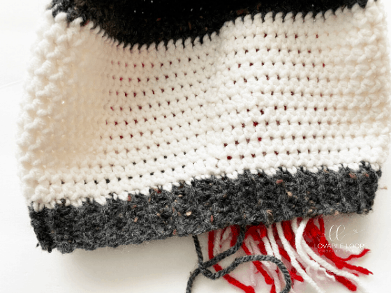 timeless slouch boho love beanie hat free crochet pattern