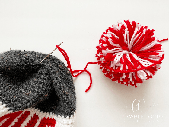 timeless slouch boho love beanie hat free crochet pattern