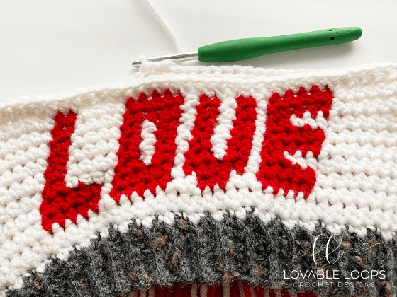 timeless slouch boho love beanie hat free crochet pattern