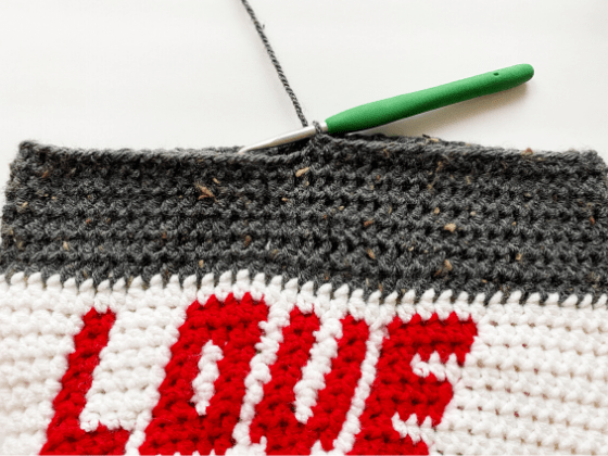 timeless slouch boho love beanie hat free crochet pattern