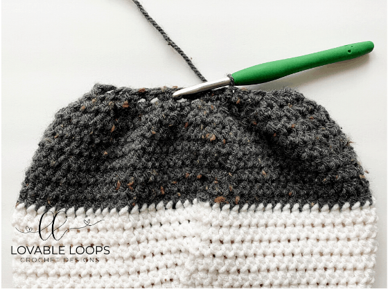 timeless slouch boho love beanie hat free crochet pattern