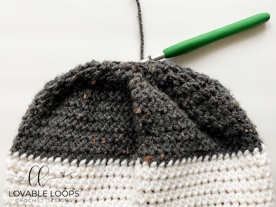 timeless slouch boho love beanie hat free crochet pattern