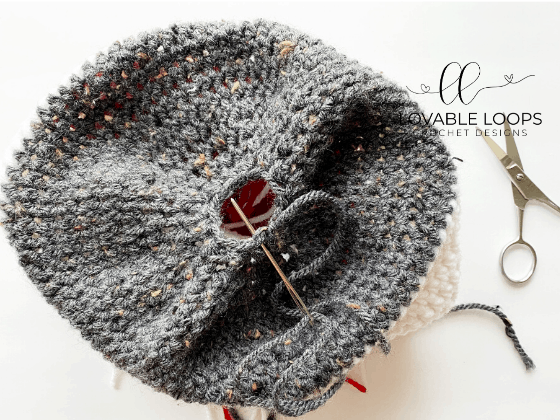 timeless slouch boho love beanie hat free crochet pattern