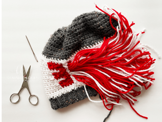 timeless slouch boho love beanie hat free crochet pattern