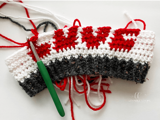 timeless slouch boho love beanie hat free crochet pattern