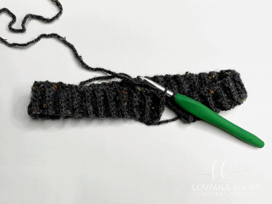 timeless slouch boho love beanie hat free crochet pattern