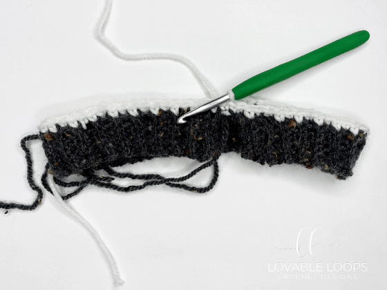 timeless slouch boho love beanie hat free crochet pattern