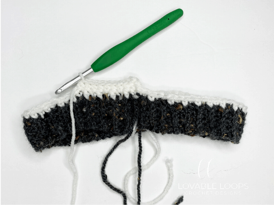 timeless slouch boho love beanie hat free crochet pattern