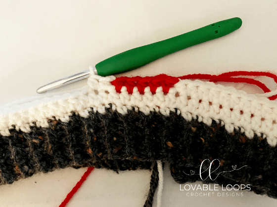 timeless slouch boho love beanie hat free crochet pattern