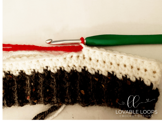 timeless slouch boho love beanie hat free crochet pattern