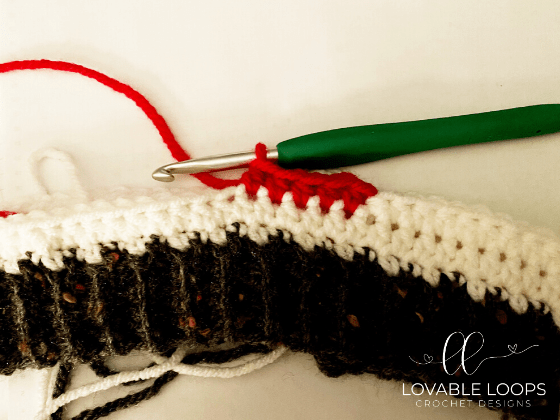 timeless slouch boho love beanie hat free crochet pattern