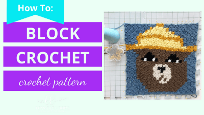 how to block crochet tutorial