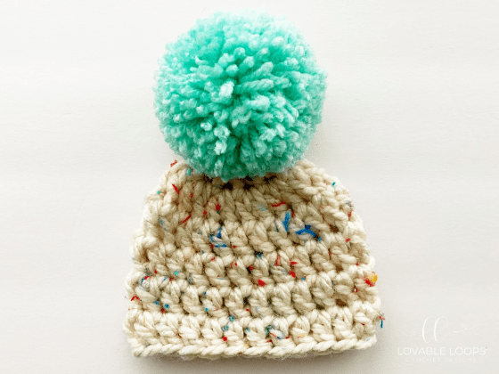bulky beanie free crochet pattern