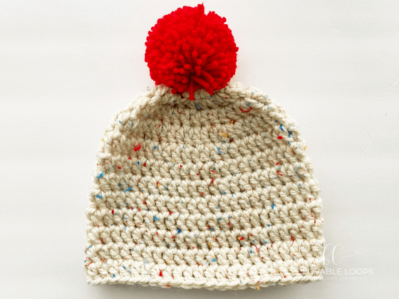 bulky beanie free crochet pattern
