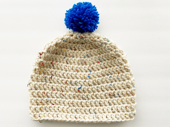 bulky beanie free crochet pattern