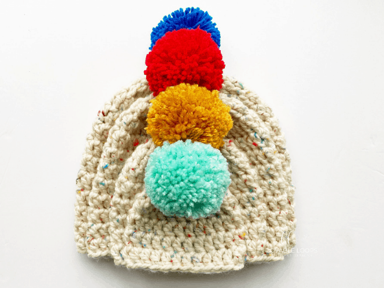 bulky beanie free crochet pattern