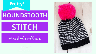 houndstooth stitch crochet tutorial