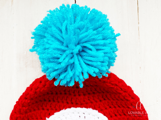 dr seuss thing 1 and thing 2 hats crochet pattern free